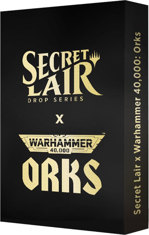Magic Secret Lair: Warhammer 40,000: Orks