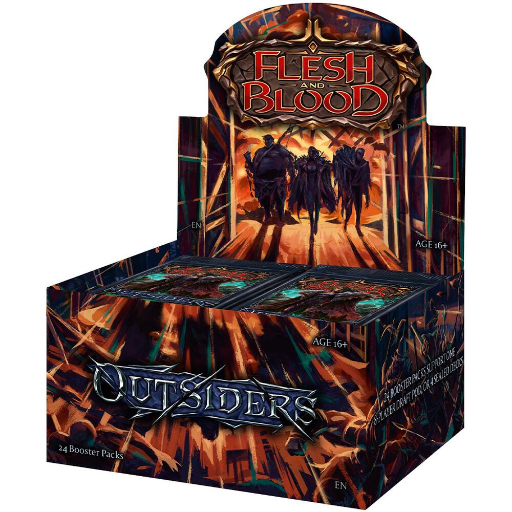 Flesh and Blood — Flesh and Blood TCG: Outsiders Booster Display — En Español