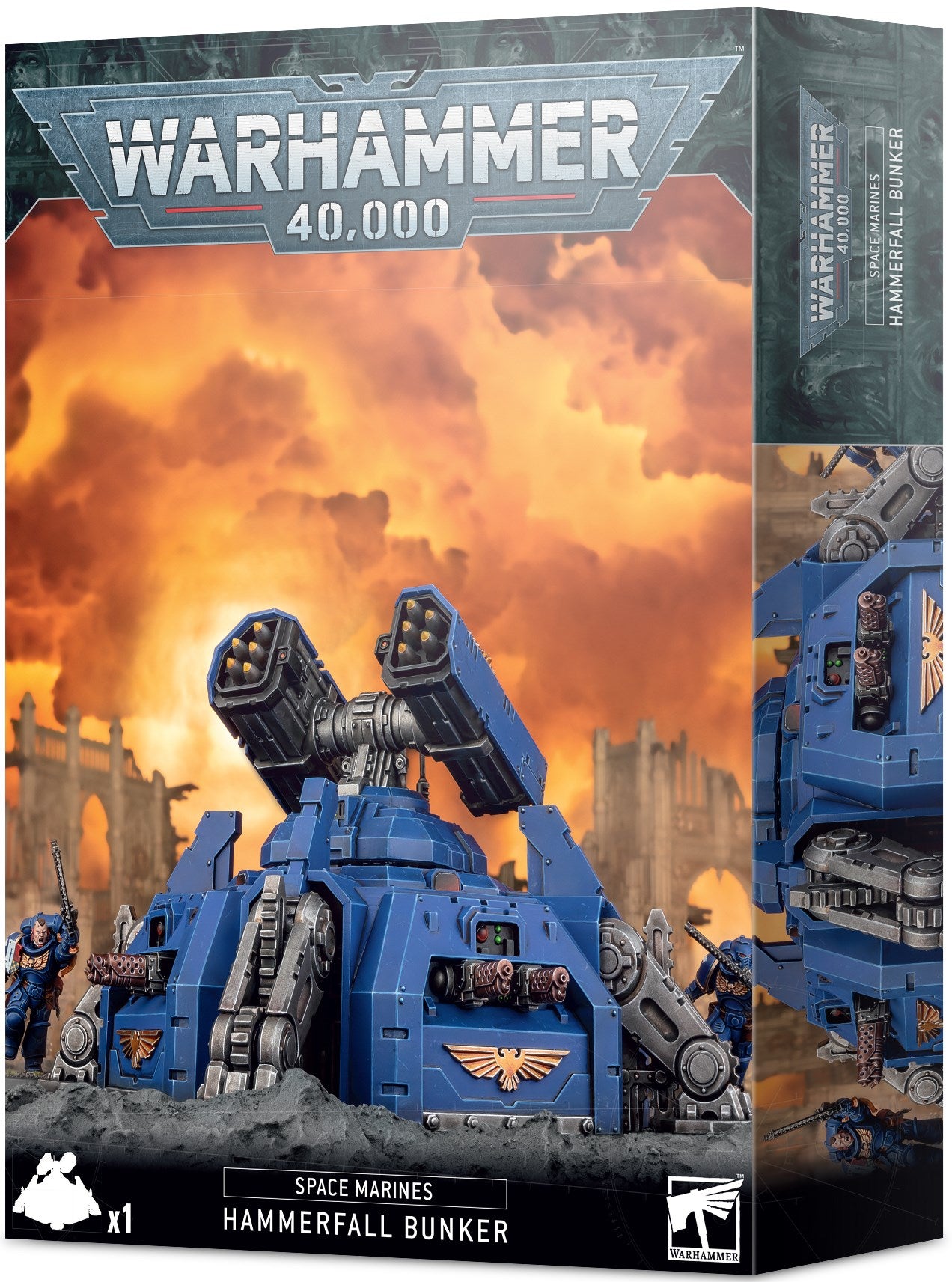 Space Marines: Hammerfall Bunker