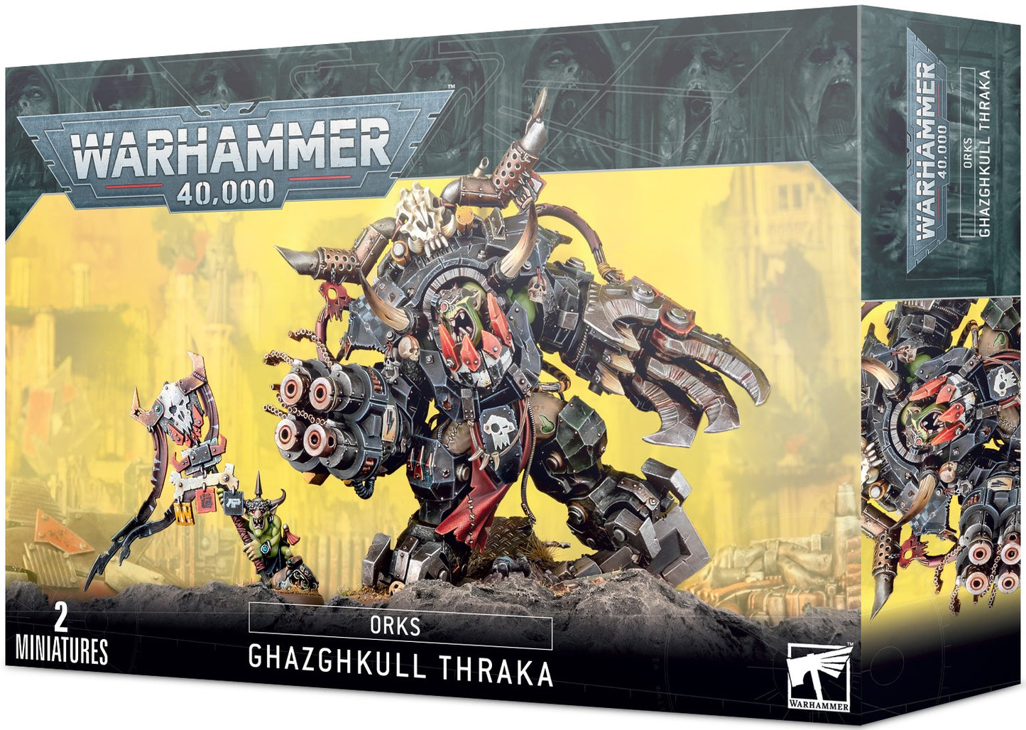Orks: Ghazghkull Thraka