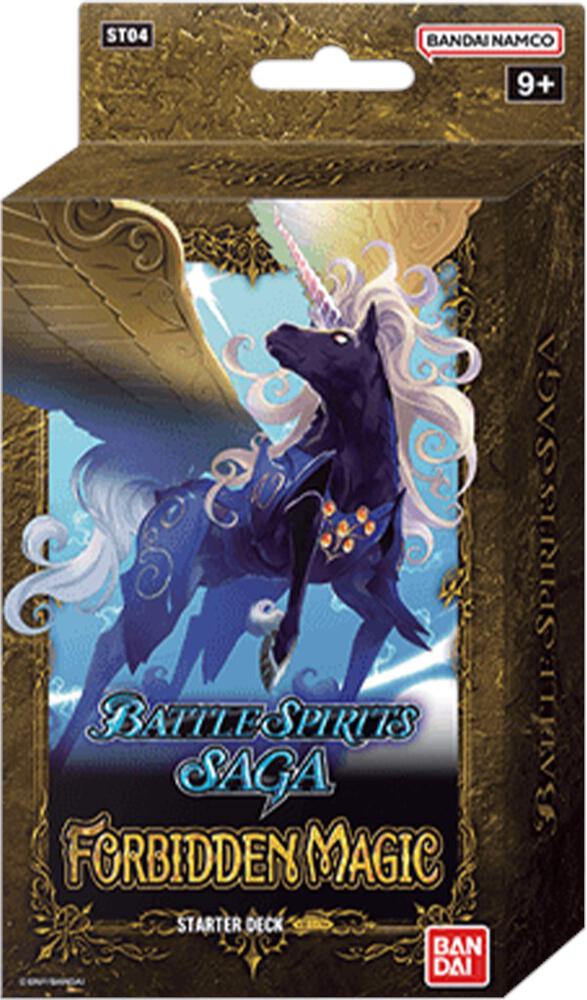 Battle Spirits Saga — Battle Spirits Saga TCG: Starter Deck 4 (ST04) - Forbidden Magic