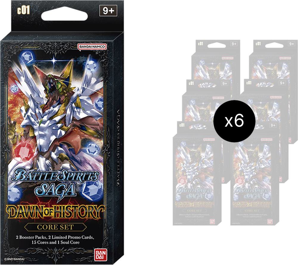 Battle Spirits Saga — Battle Spirits Saga Booster Box (BSS01) Dawn of History