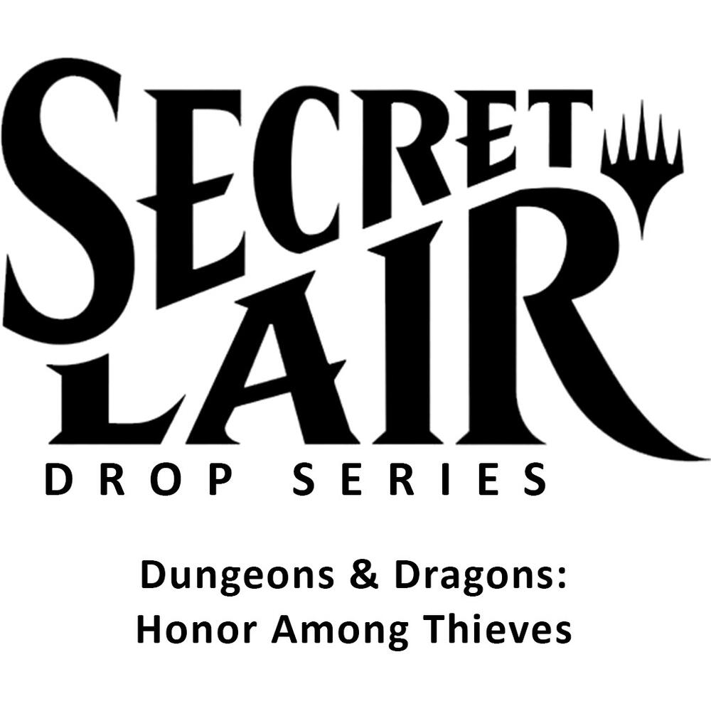 Magic Secret Lair: Dungeons & Dragons: Honor Among Thieves