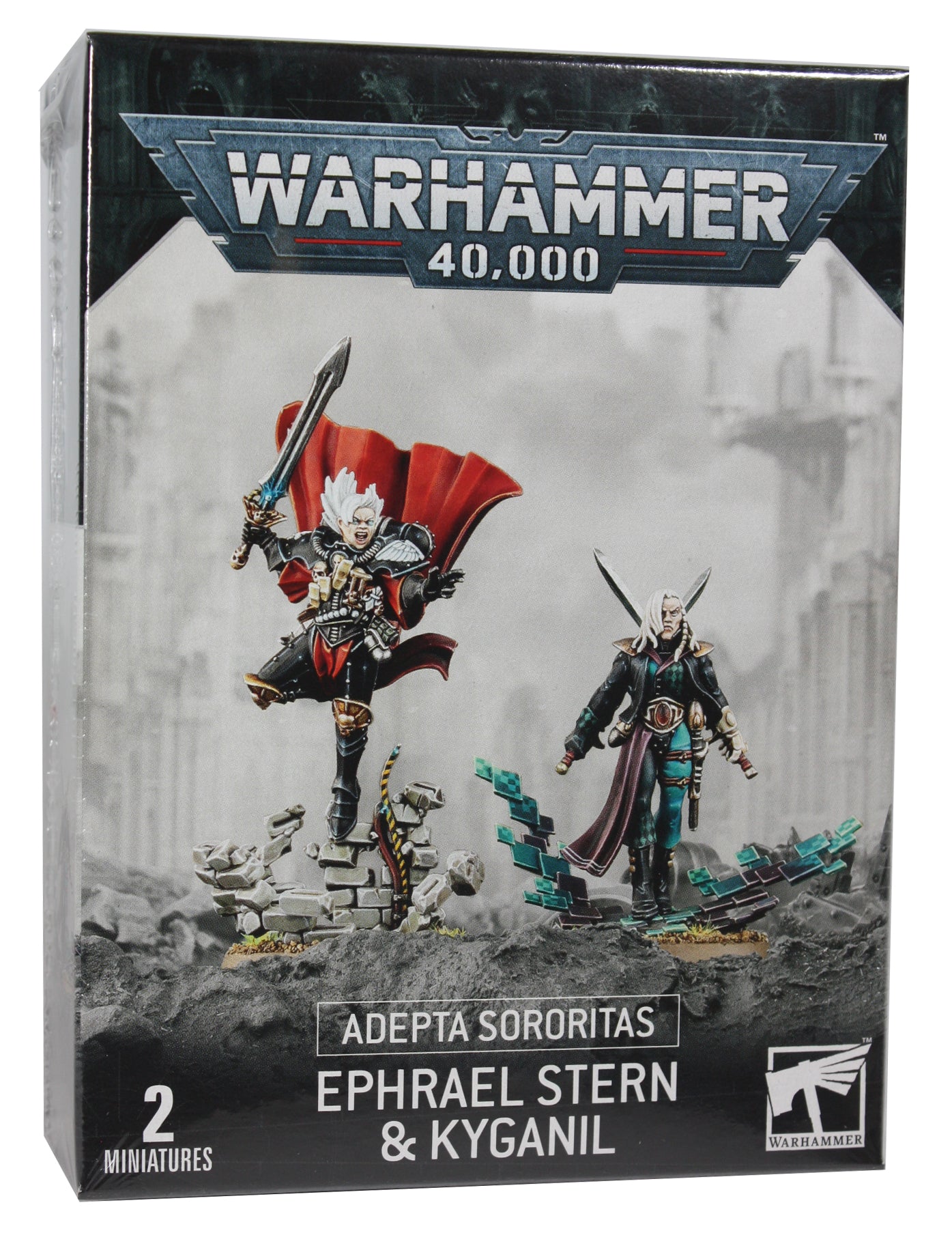 Adepta Sororitas Ephrael Stern & Kyganil