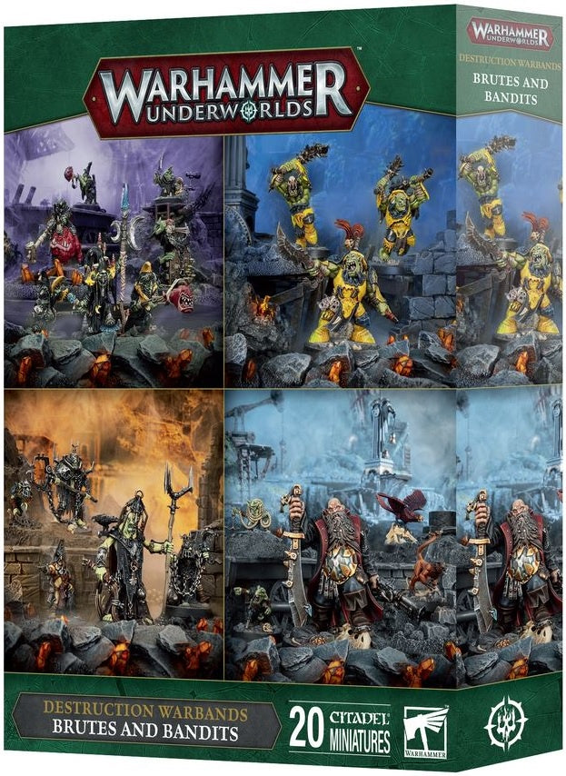 Wh Underworlds: Brutes and Bandits