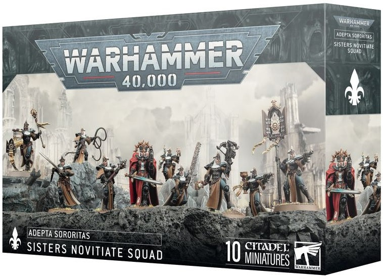 Adepta Sororitas: Sisters Novitiate Sqd