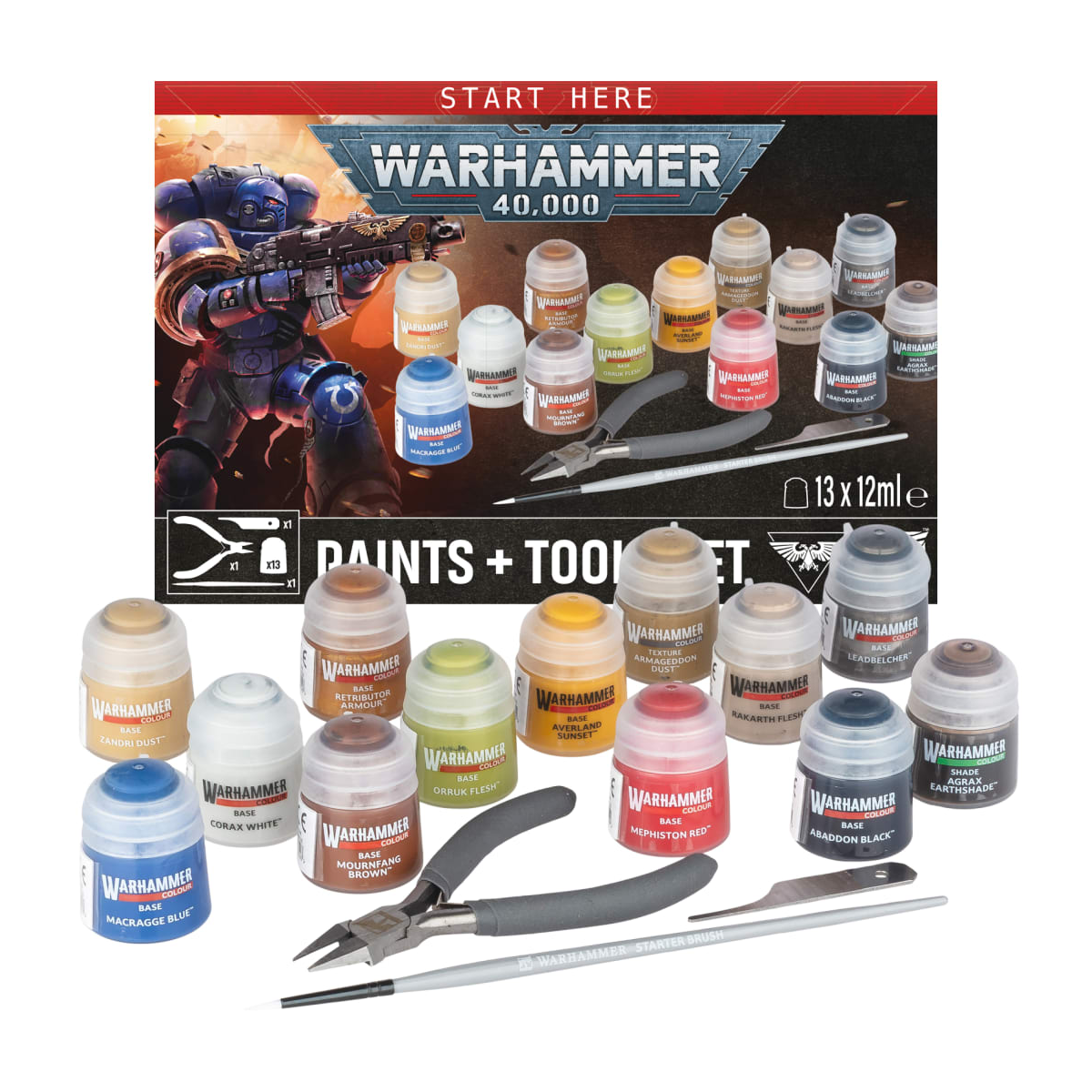 40K Paints + Tools Eng/Spa/Port/Latv/Rom