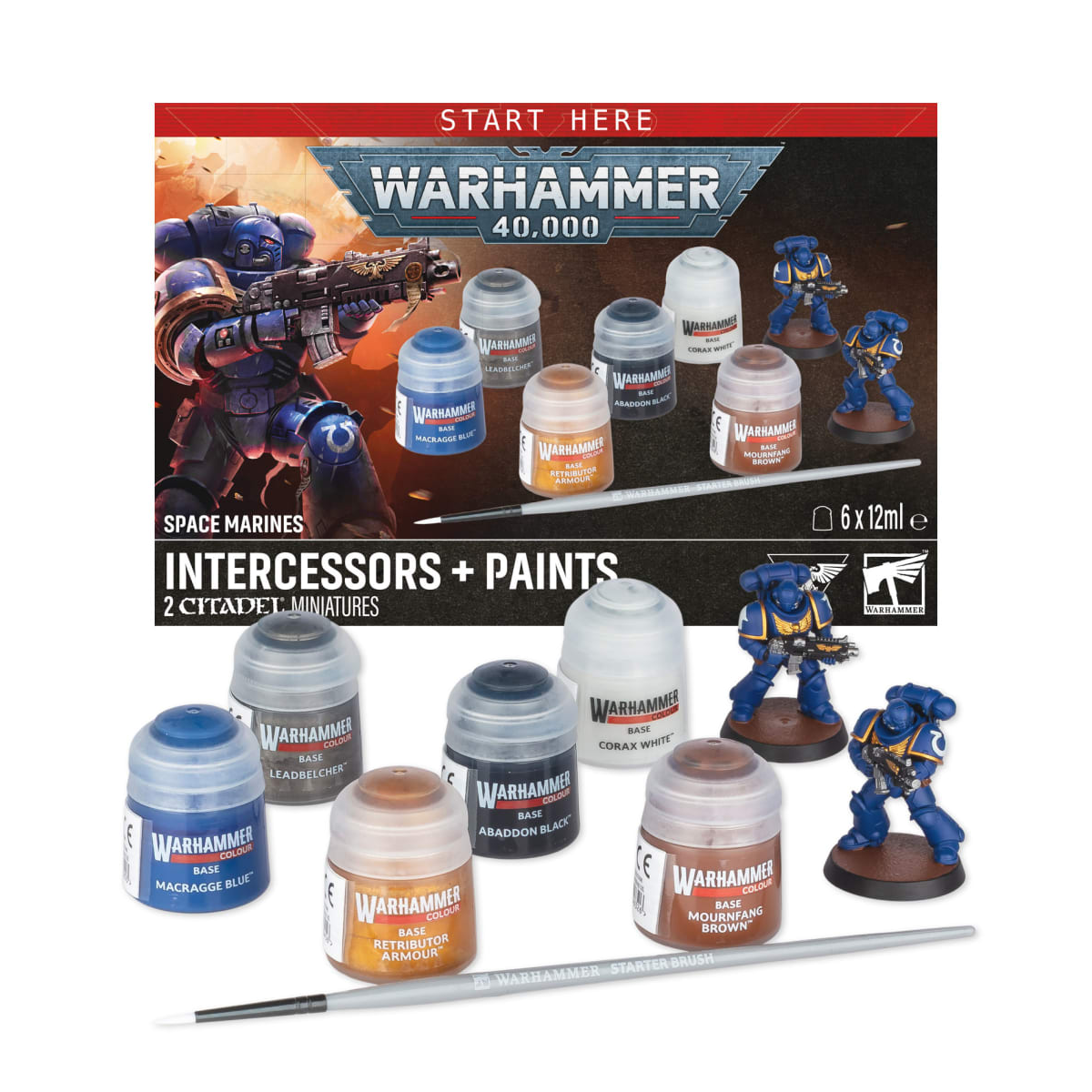 S/M Interc +Paints Eng/Spa/Port/Latv/Rom