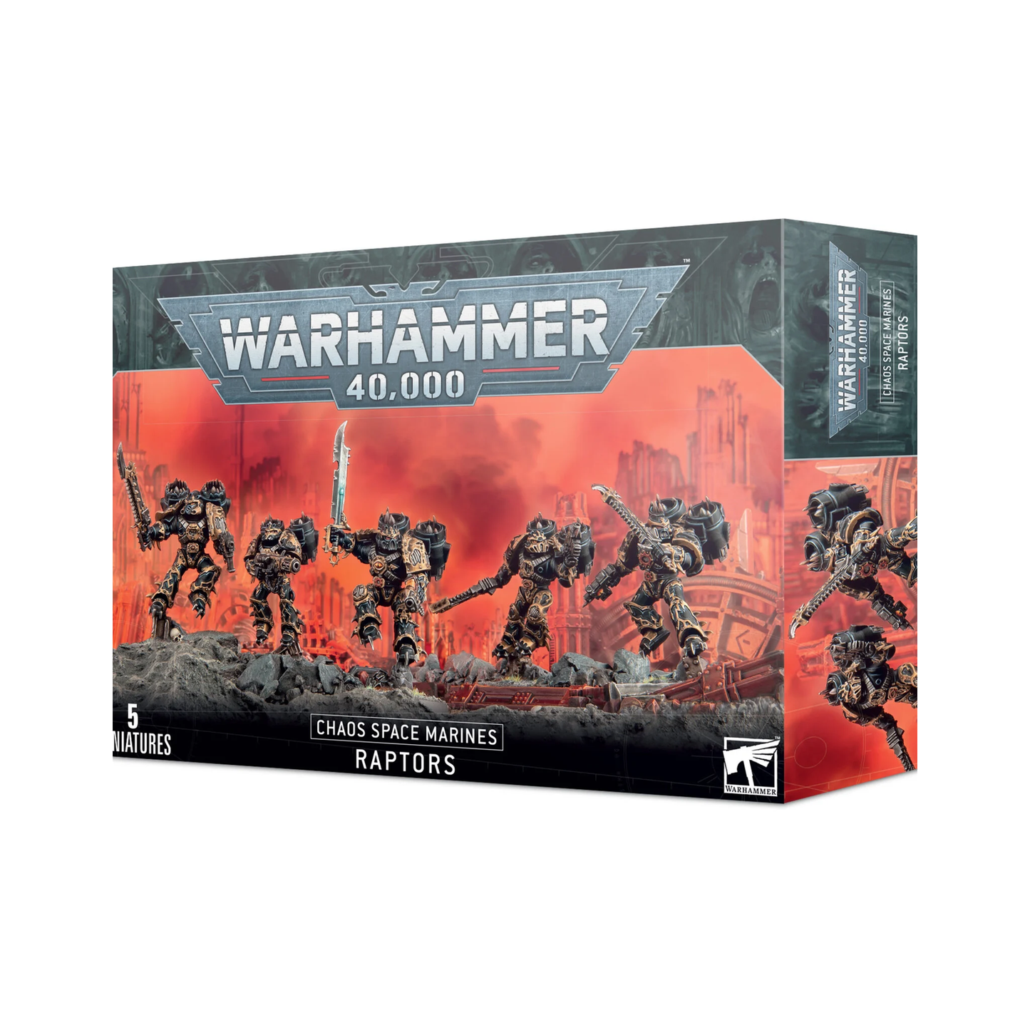 Chaos Space Marines: Raptors