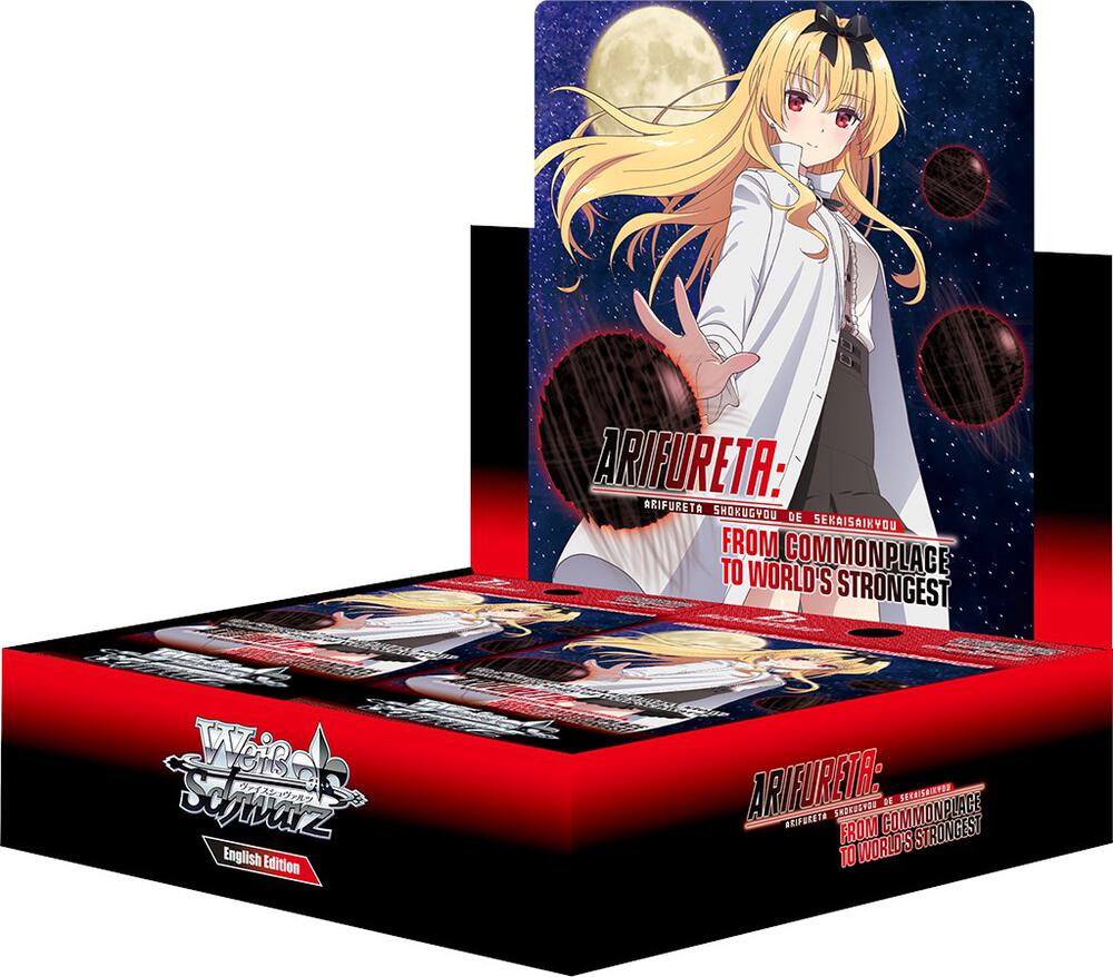 Weiss Schwarz — Weiss Schwarz: Arifureta From Commonplace to World's Strongest Booster Display