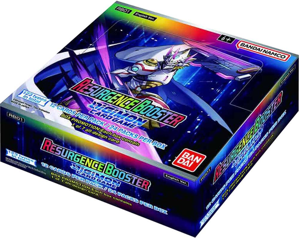 Digimon Card Game — Resurgence Booster Box (RB01)