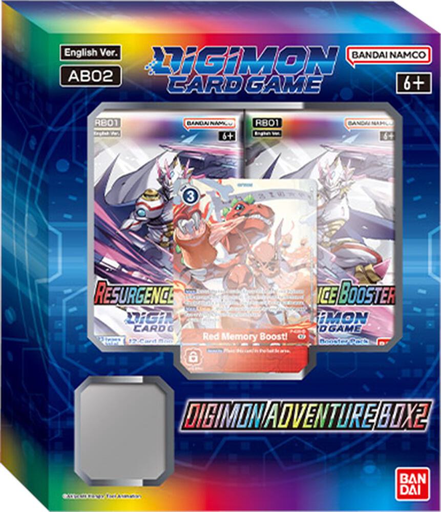 Digimon Card Game — (AB02) Adventure Box 2