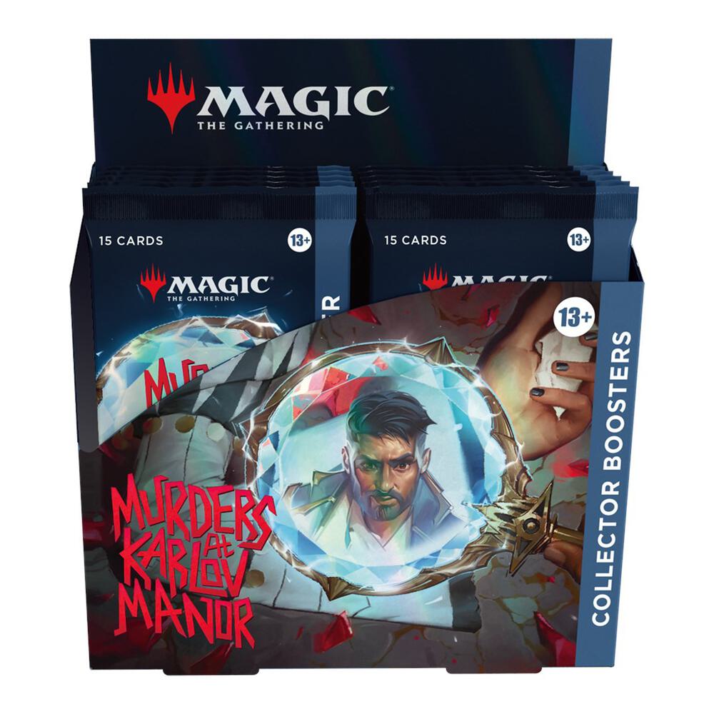 Magic: The Gathering — Murders at Karlov Manor Collector's Booster Display
