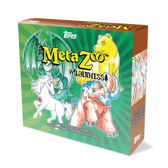 MetaZoo — MetaZoo TCG: Wilderness Blister Booster Box