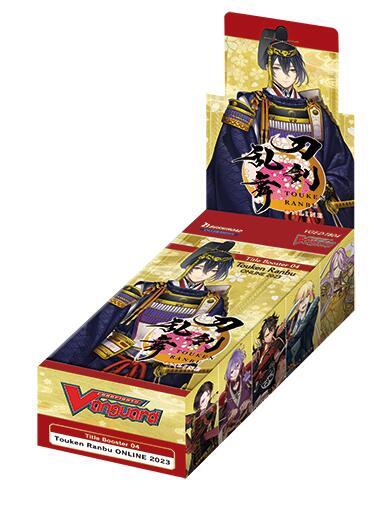 Cardfight!! Vanguard — Cardfight Vanguard: Touken Ranbu ONLINE 2023 Title Booster Display