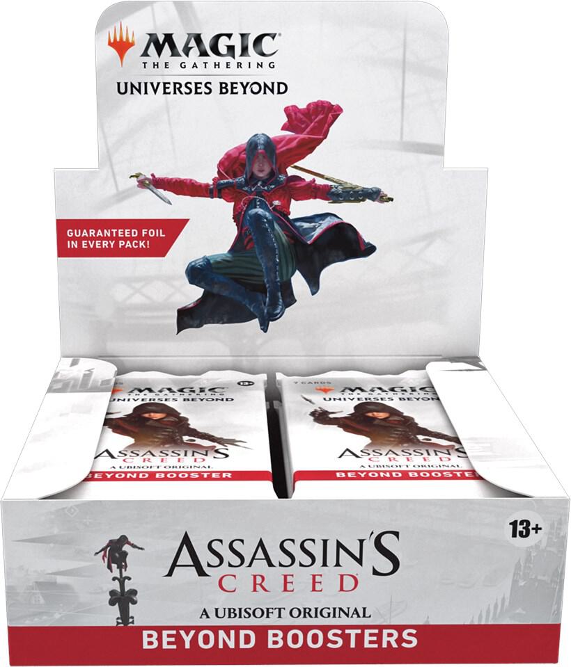 Magic: The Gathering — Universes Beyond- Assassin's Creed Beyond Booster Display — En Español