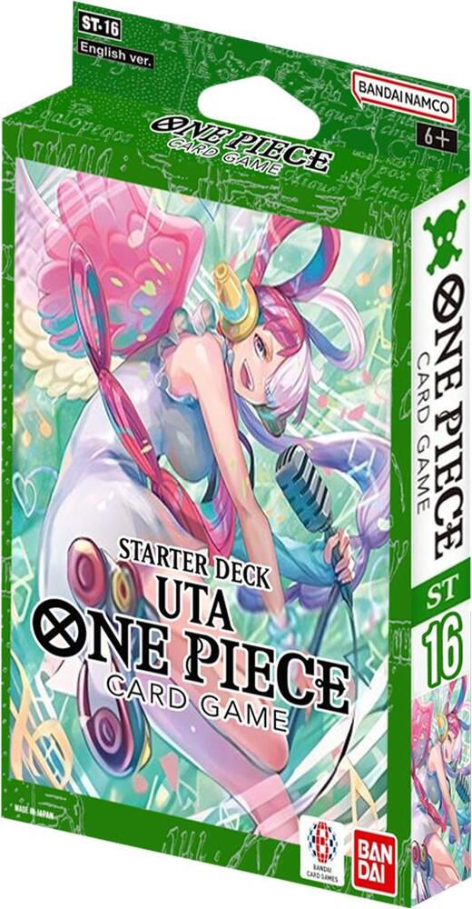One Piece Card Game — Starter Deck ST-16 Uta