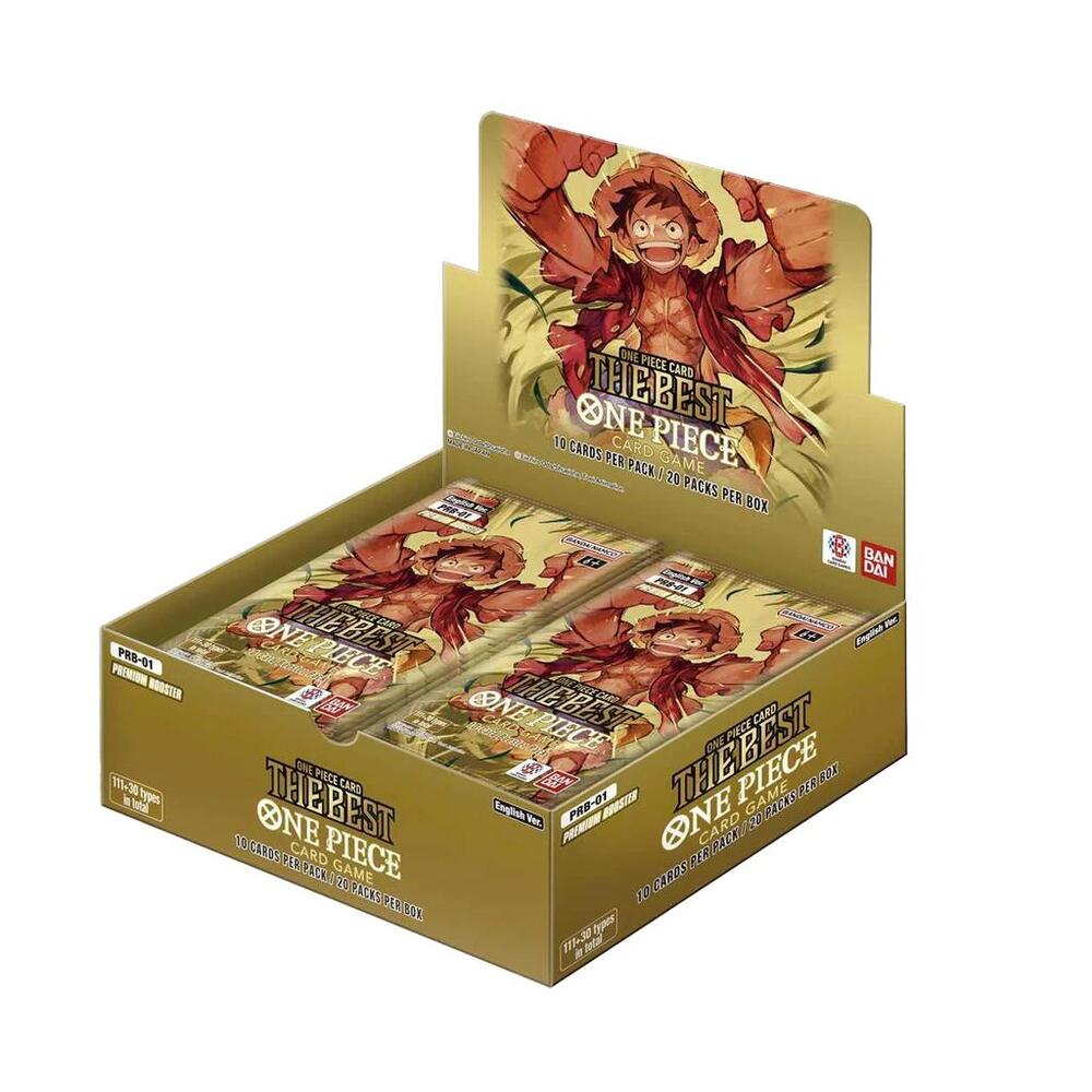 One Piece Card Game — Premium Booster -The Best- (PRB-01) Booster Box