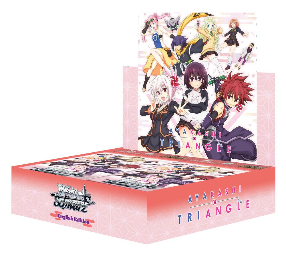 Weiss Schwarz — Weiss Schwarz: Ayakashi Triangle Booster Display