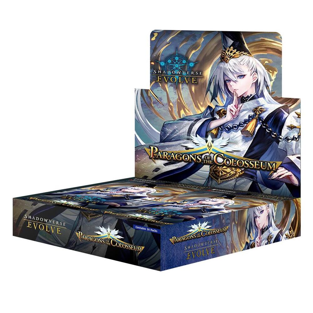 Shadowverse: Evolve — Shadowverse Evolve: Paragons of the Colosseum Booster Display
