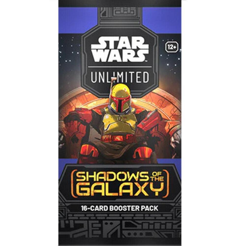 Star Wars Unlimited — Shadows of the Galaxy: Booster Pack (Inglés)