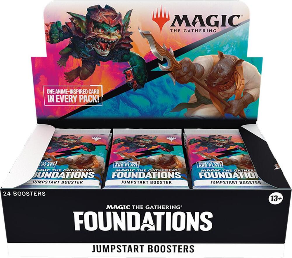 Magic: The Gathering — Foundations Jumpstart Booster Display