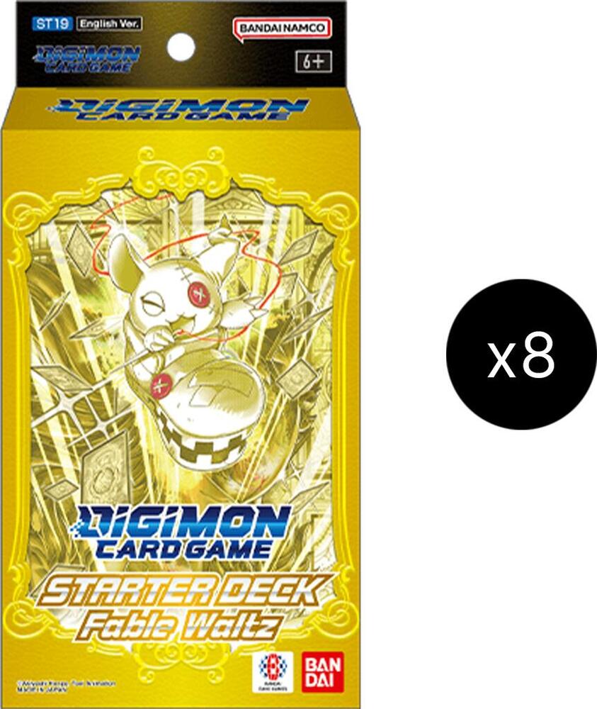 Digimon Card Game — Fable Waltz Starter Display Box (ST-19)