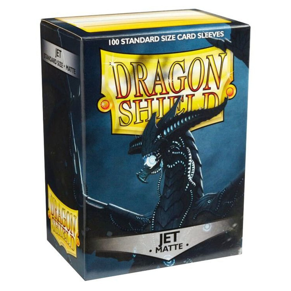 Dragon Shield Matte Sleeves — Jet