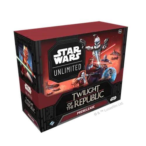 Star Wars Unlimited — Twilight of the Republic: Prerelease Box (Inglés)