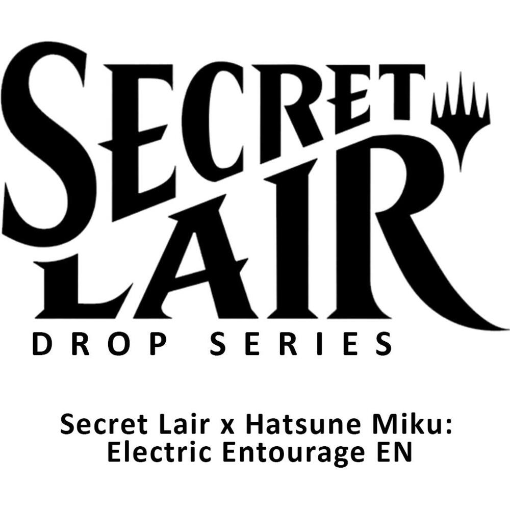 Magic Secret Lair: Hatsune Miku: Electric Entourage