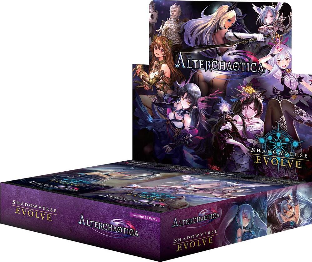 Shadowverse: Evolve — Shadowverse Evolve: Alterchaotica Booster Display