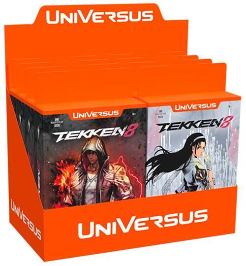 UniVersus — Tekken 8- Clash Deck - Jin & Jun