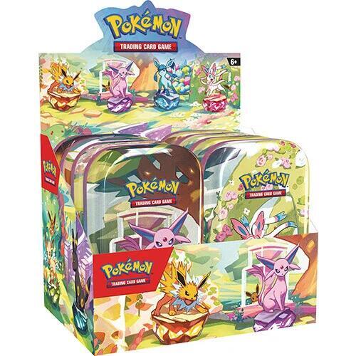 Pokémon TCG — Scarlet & Violet Prismatic Evolutions SV8.5- Minitin — En Español