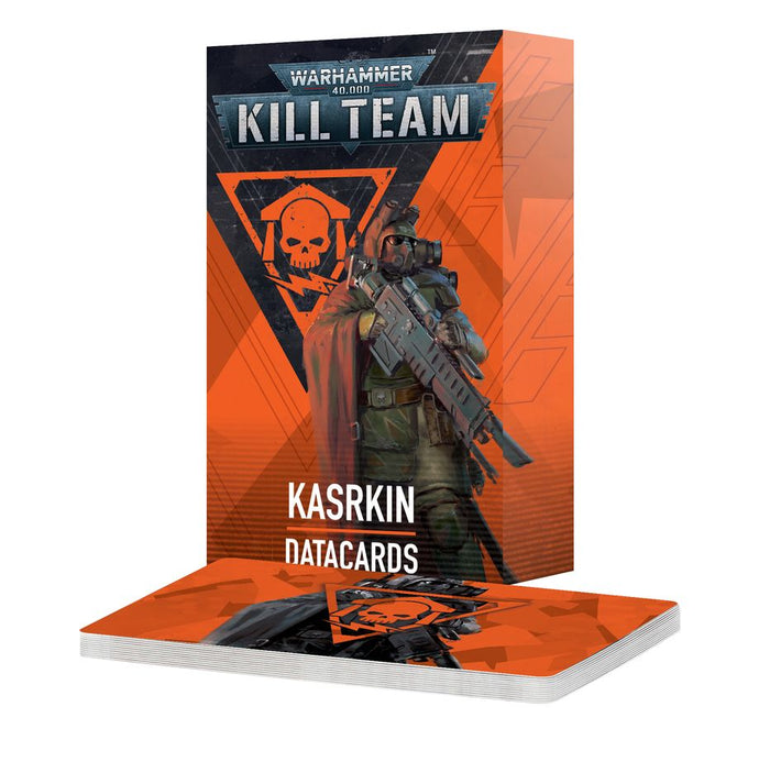 Kill Team Datacards: Kasrkin (Español)