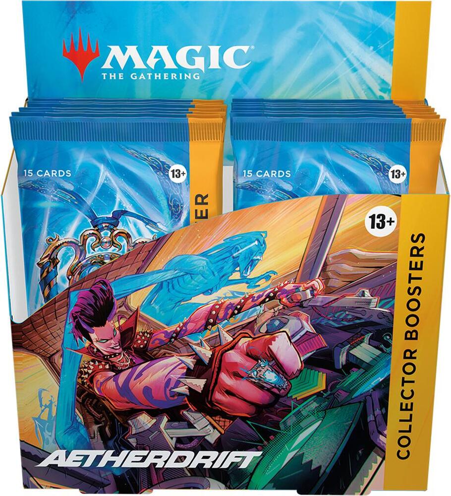 Magic: The Gathering — Aetherdrift Collector's Booster Display