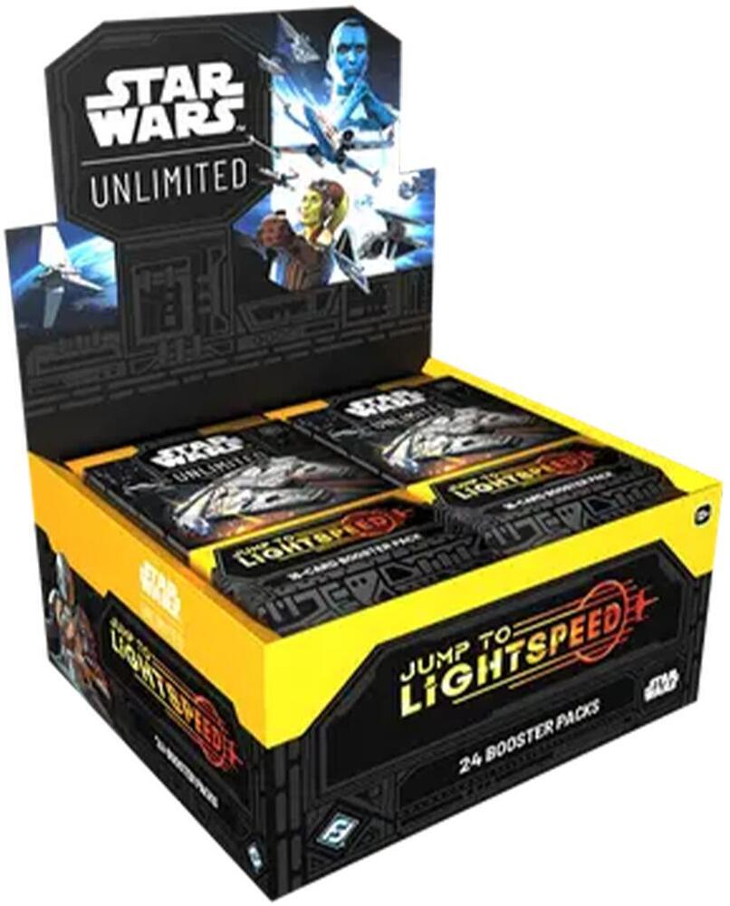 Star Wars Unlimited — Jump to Lightspeed: Booster Display (Inglés)