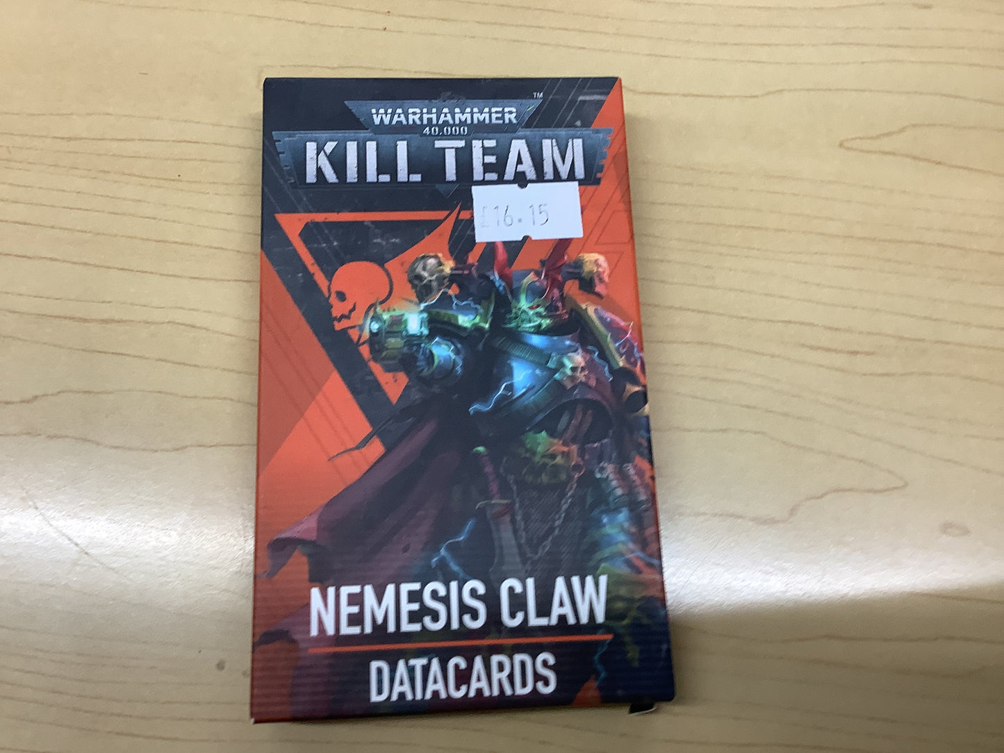 Kill Team Datacards: Nemesis Claw (Español)