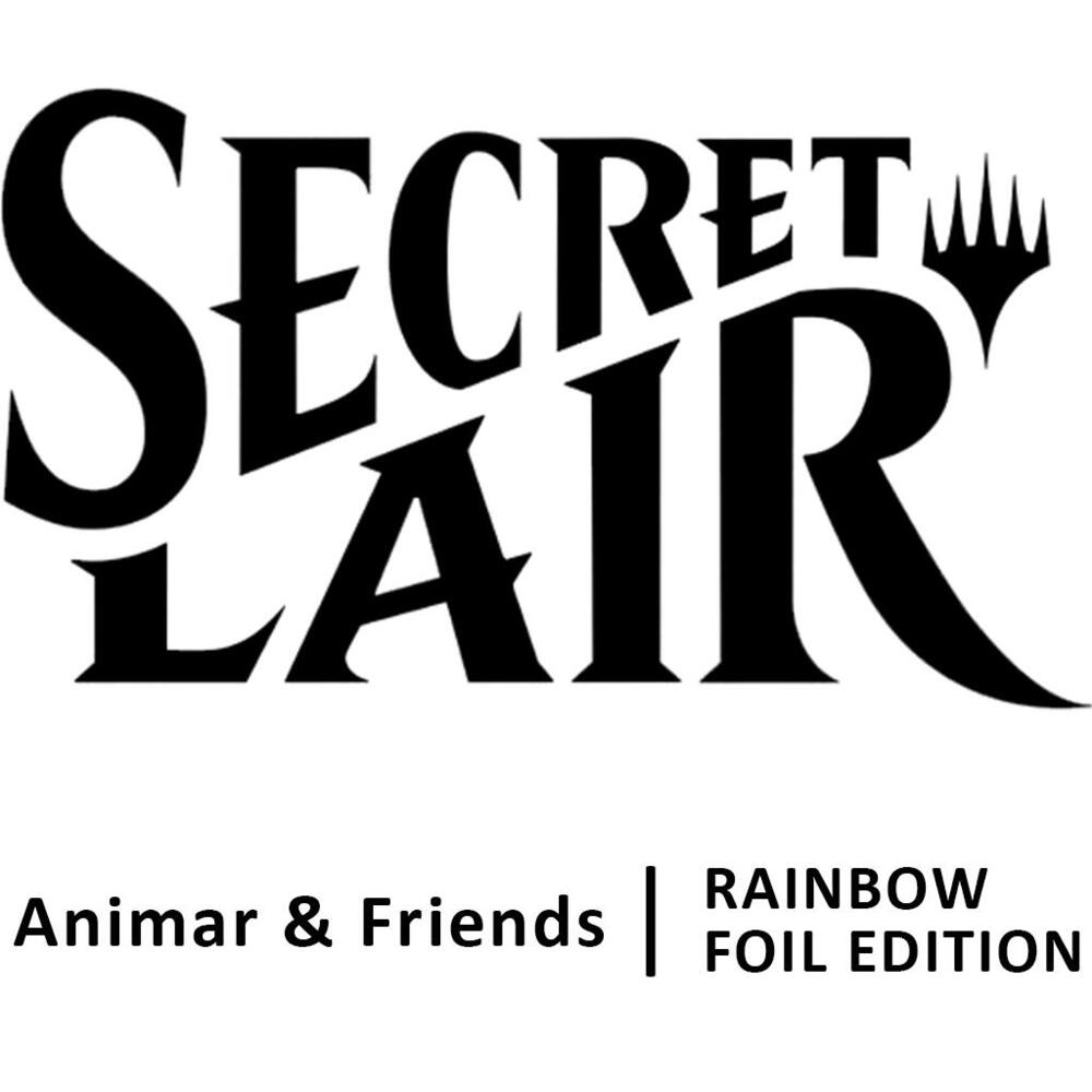 Magic Secret Lair: Animar & Friends