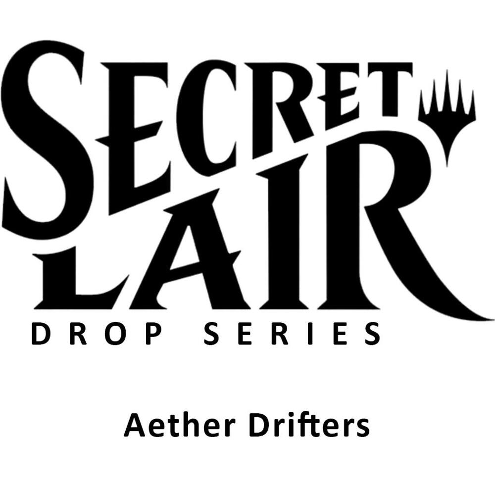 Magic Secret Lair: Aether Drifters