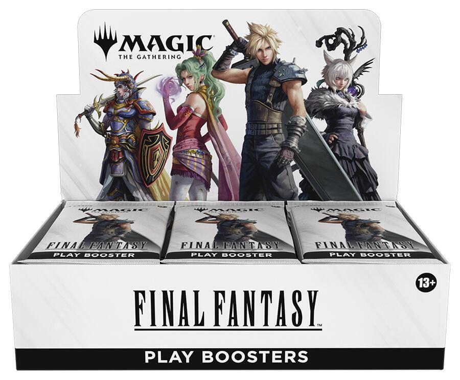 Magic: The Gathering — Universes Beyond- Final Fantasy Play Booster Display