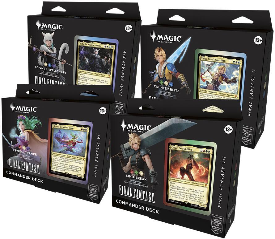Magic: The Gathering — Universes Beyond- Final Fantasy Commander Deck