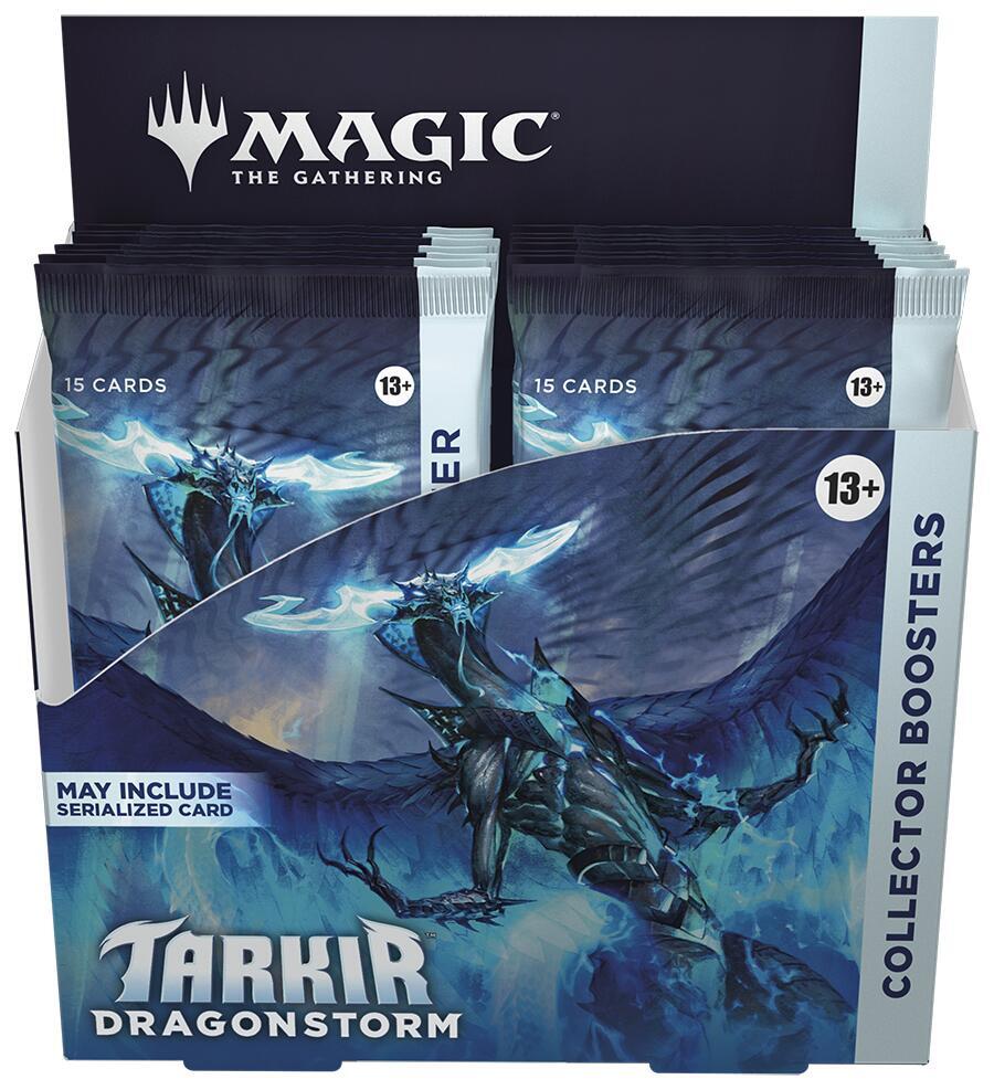 Magic: The Gathering — Tarkir Dragonstorm Collector's Booster Display