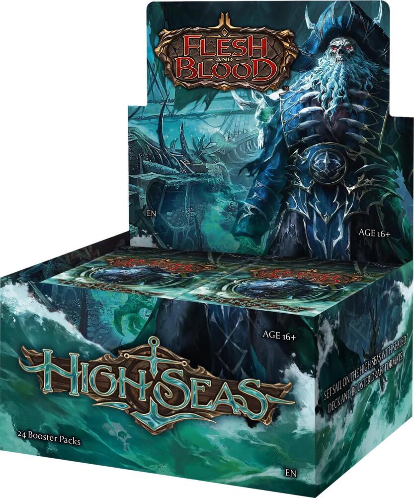 Flesh and Blood — Flesh and Blood TCG: High Seas Booster Display