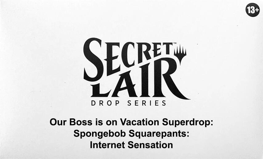 Magic Secret Lair: SpongeBob SquarePants: Internet Sensation