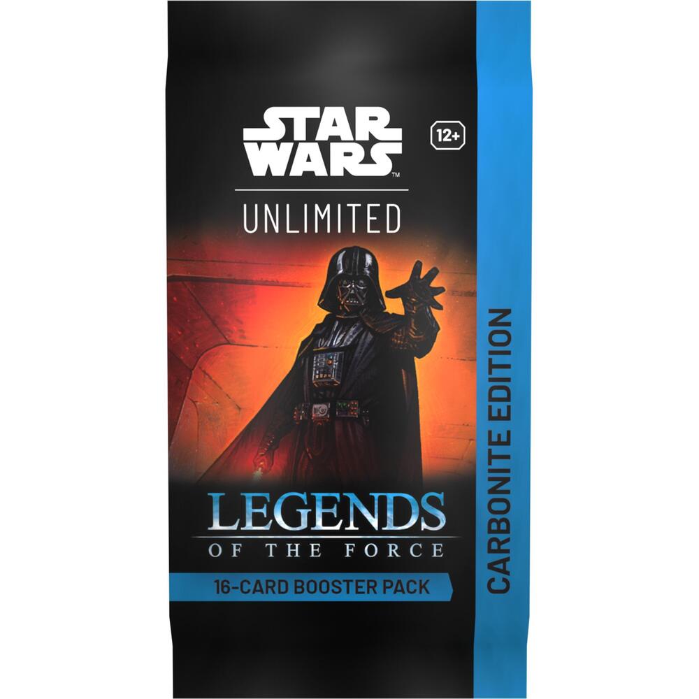 Star Wars Unlimited — Legends of the Force: Carbonite Booster Pack (Inglés)