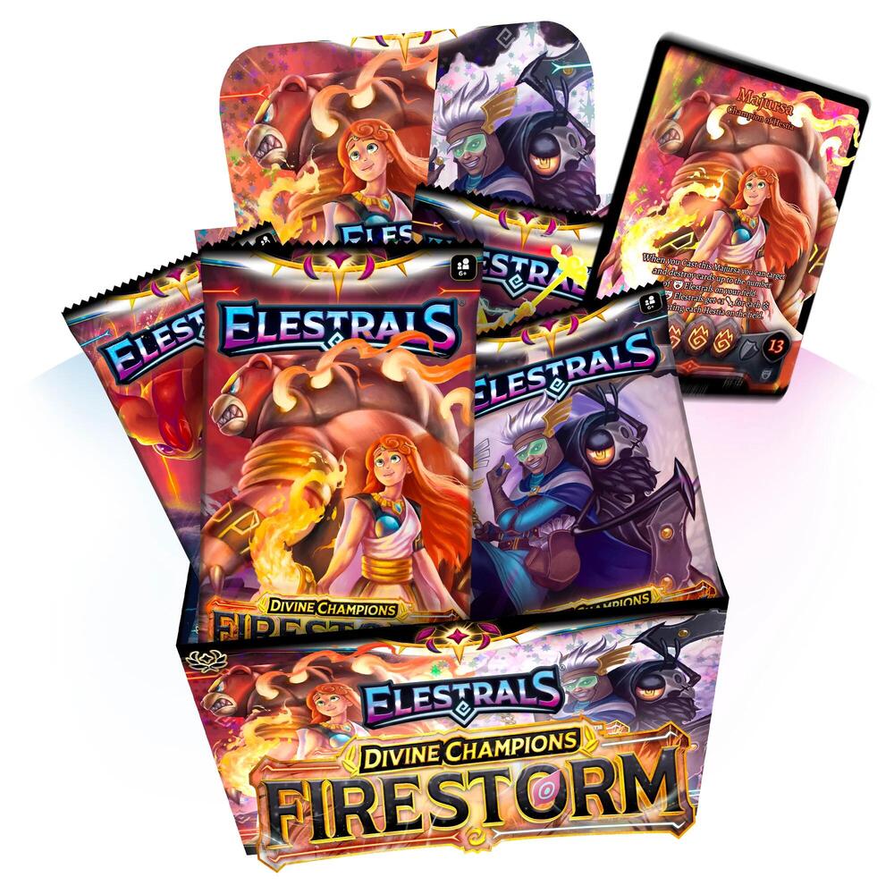 Elestrals — Elestrals: Firestorm- Booster Box