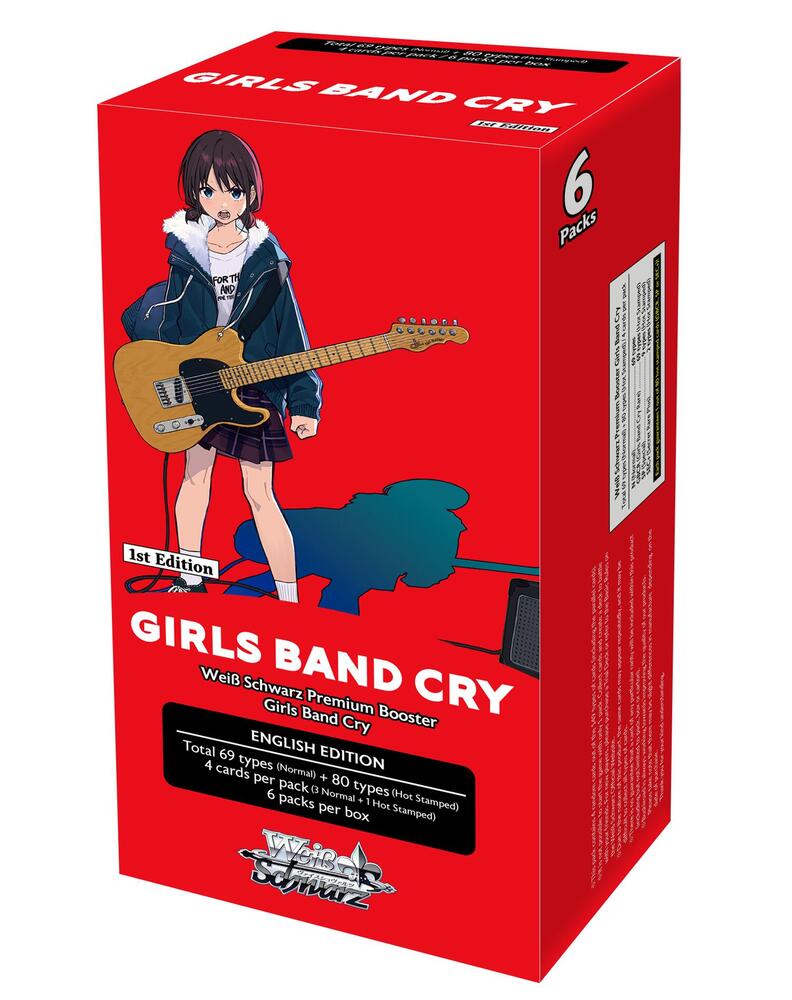 Weiss Schwarz — Weiss Schwarz: Girls Band Cry Premium Booster Box