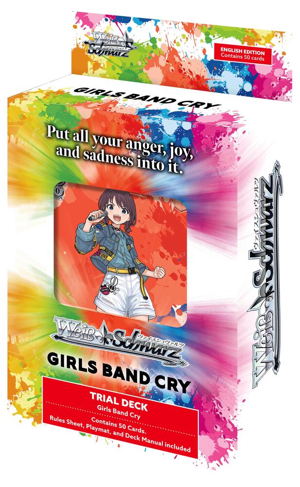 Weiss Schwarz — Weiss Schwarz: Girls Band Cry Trial Deck