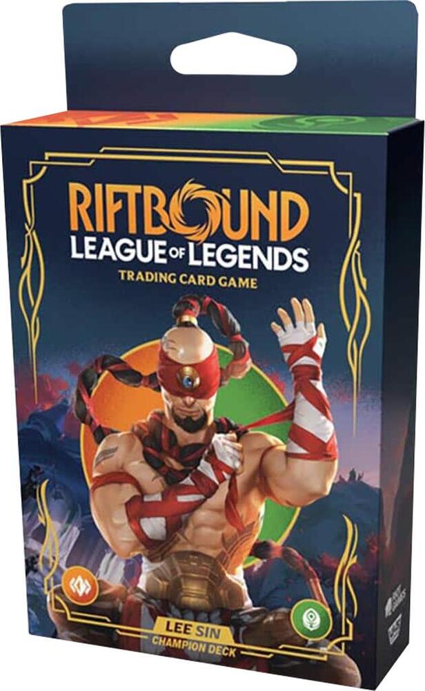 Riftbound — Origins Champion Deck Lee Sin