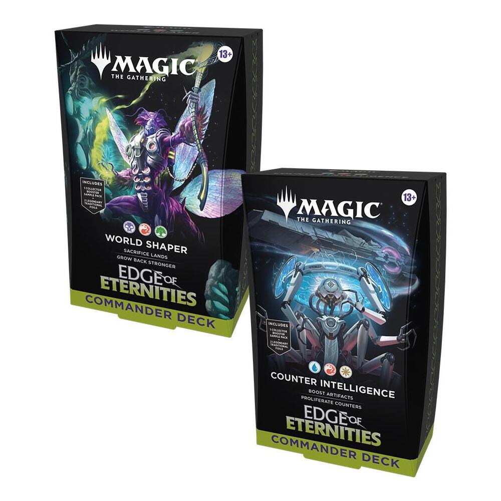 Magic: The Gathering — Edge of Eternities Commander Deck